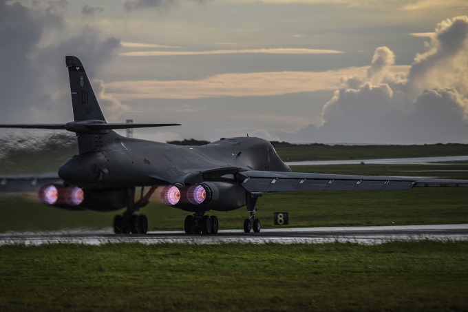 U.S. conducts bilateral missions with Japan, Republic of Korea