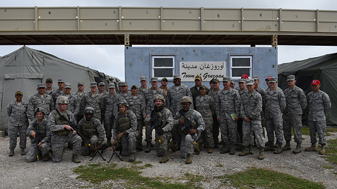 PACAF commander visits Guam