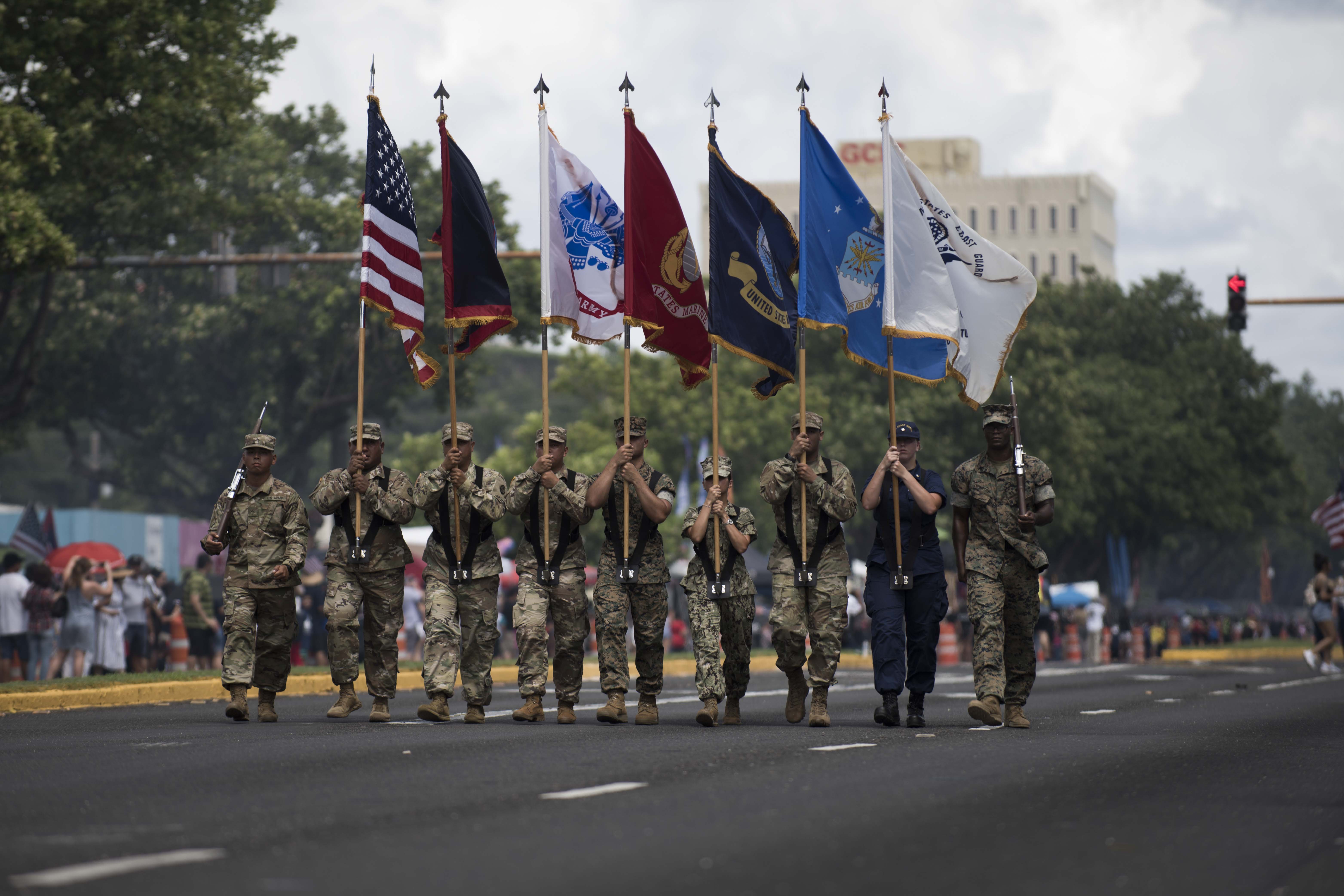 Andersen partakes in Guam’s 75th Liberation Day